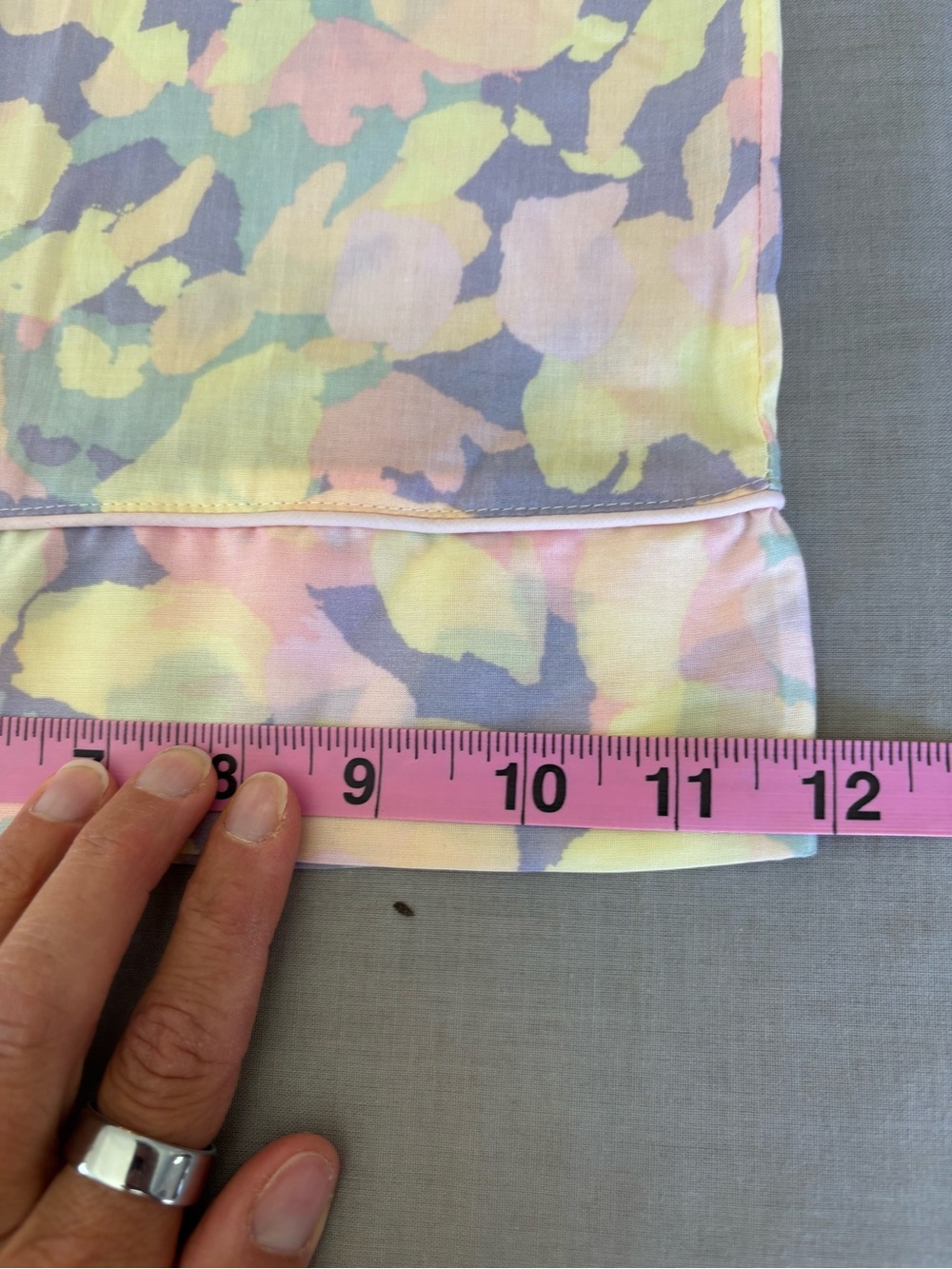 Stars Above Abstract Pink Lavender Pastel Pajama Set Lyocell Lounge Feminine S - Picture 13 of 13